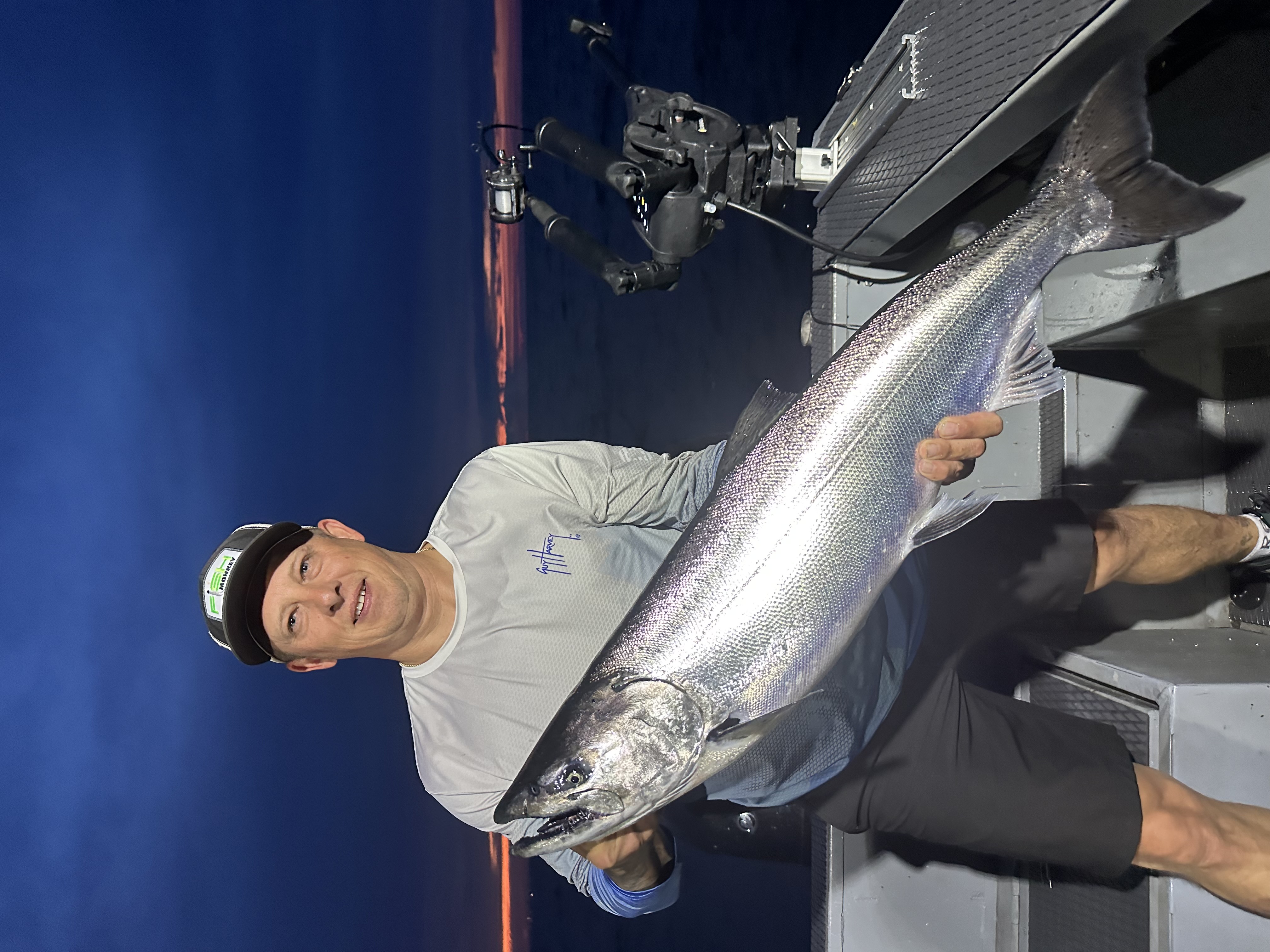 The Seaduck fishing boat