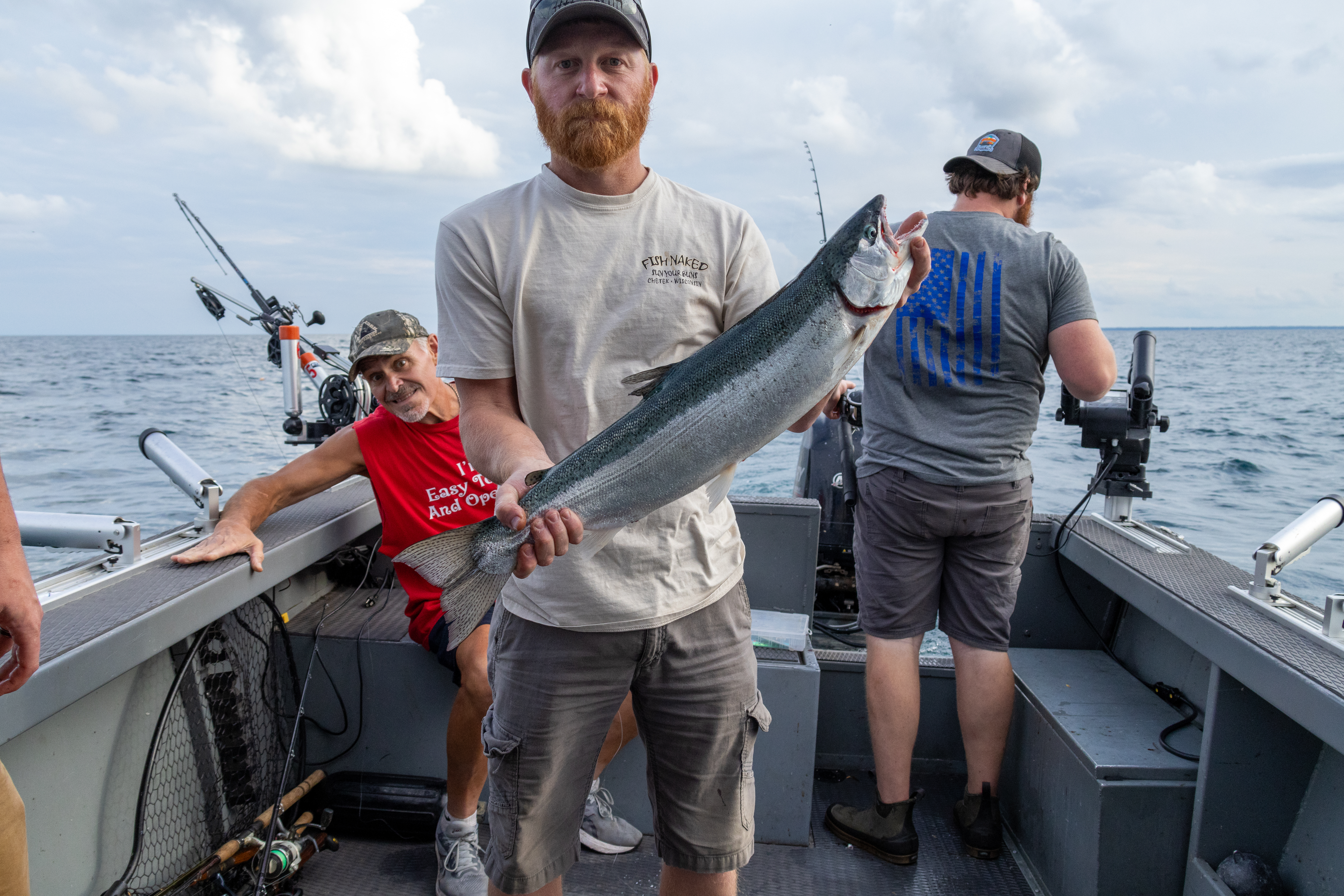 Salmon fishing photo 2