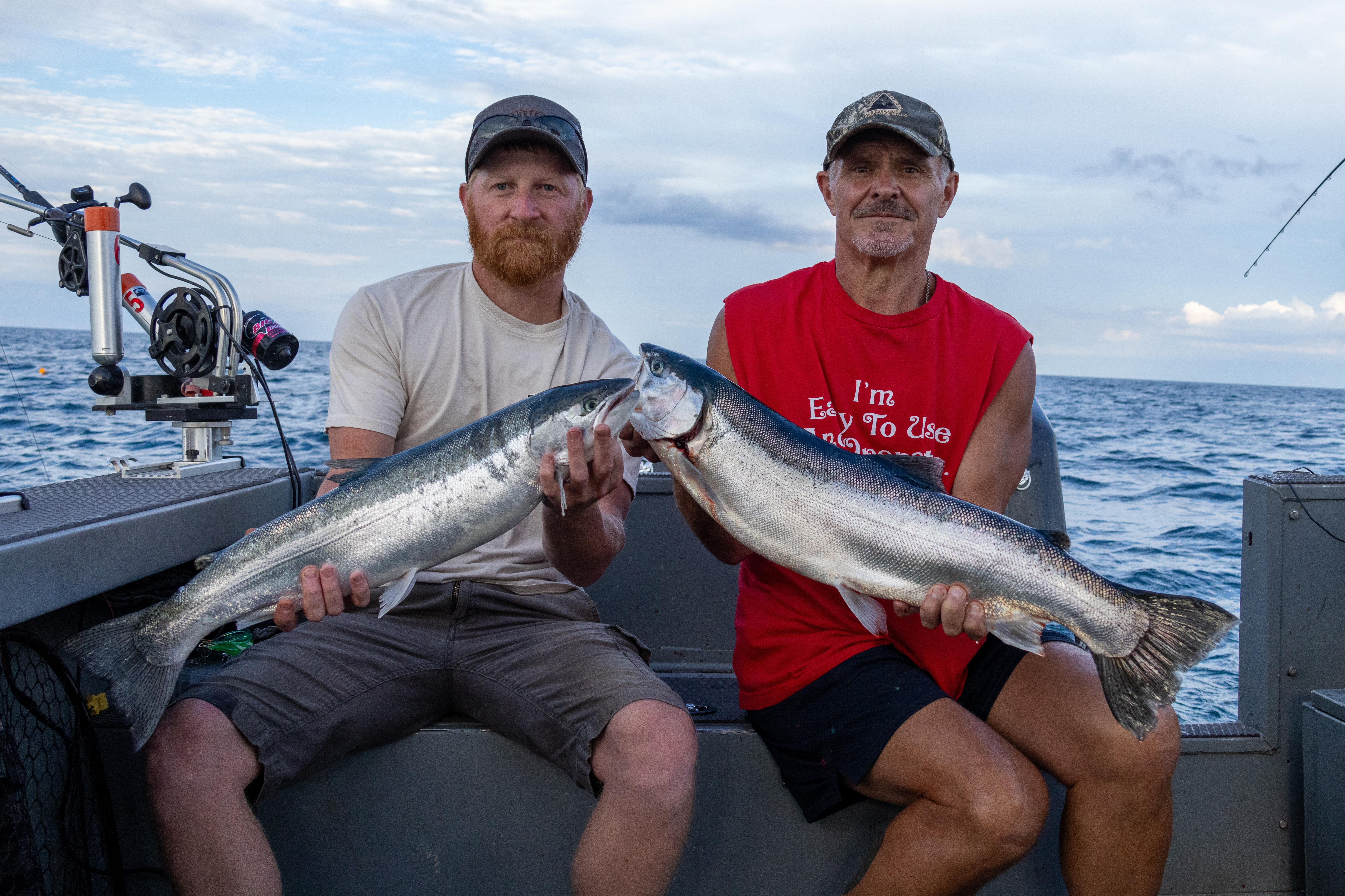 Salmon fishing photo 3