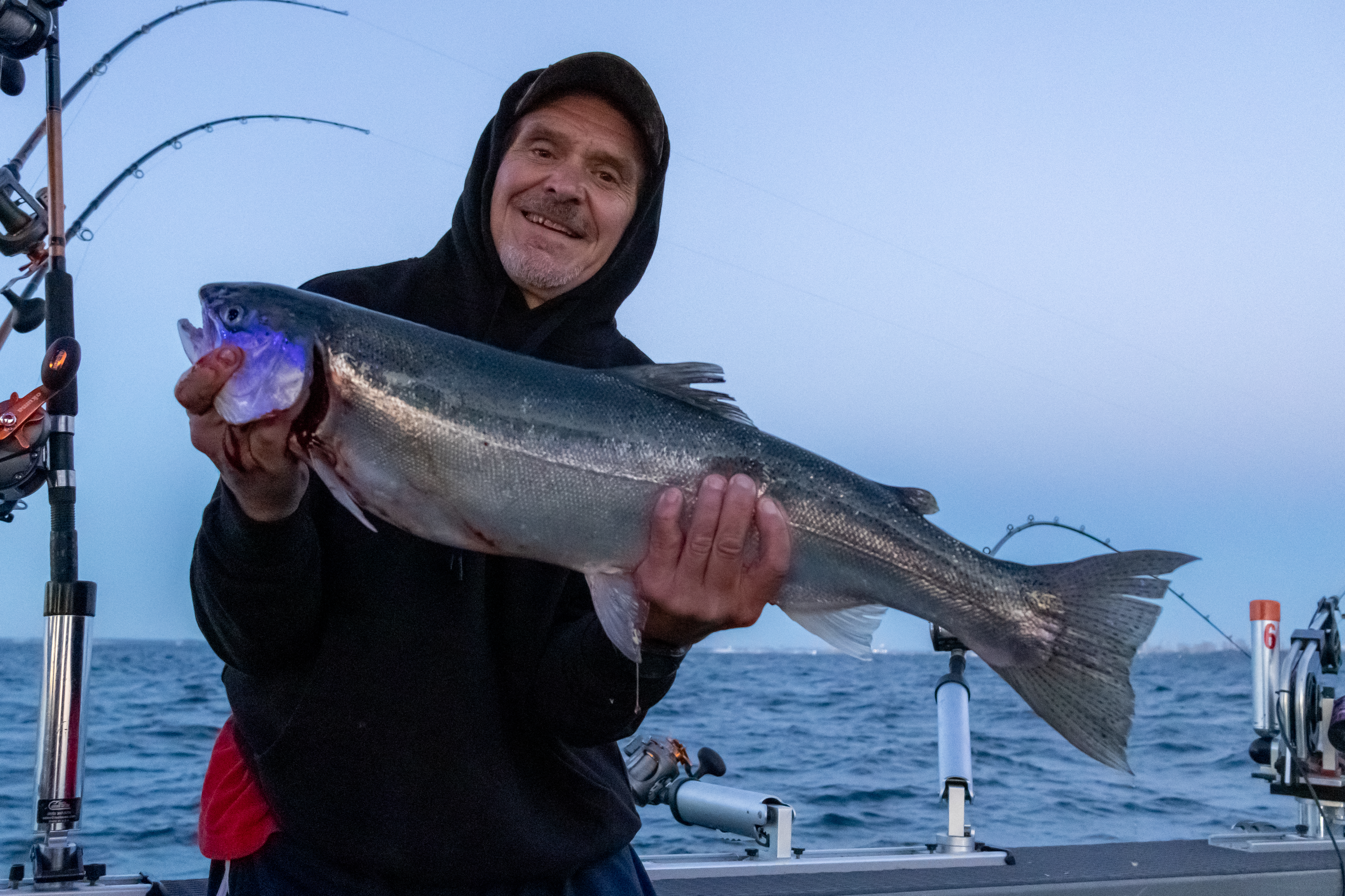 Salmon fishing photo 5