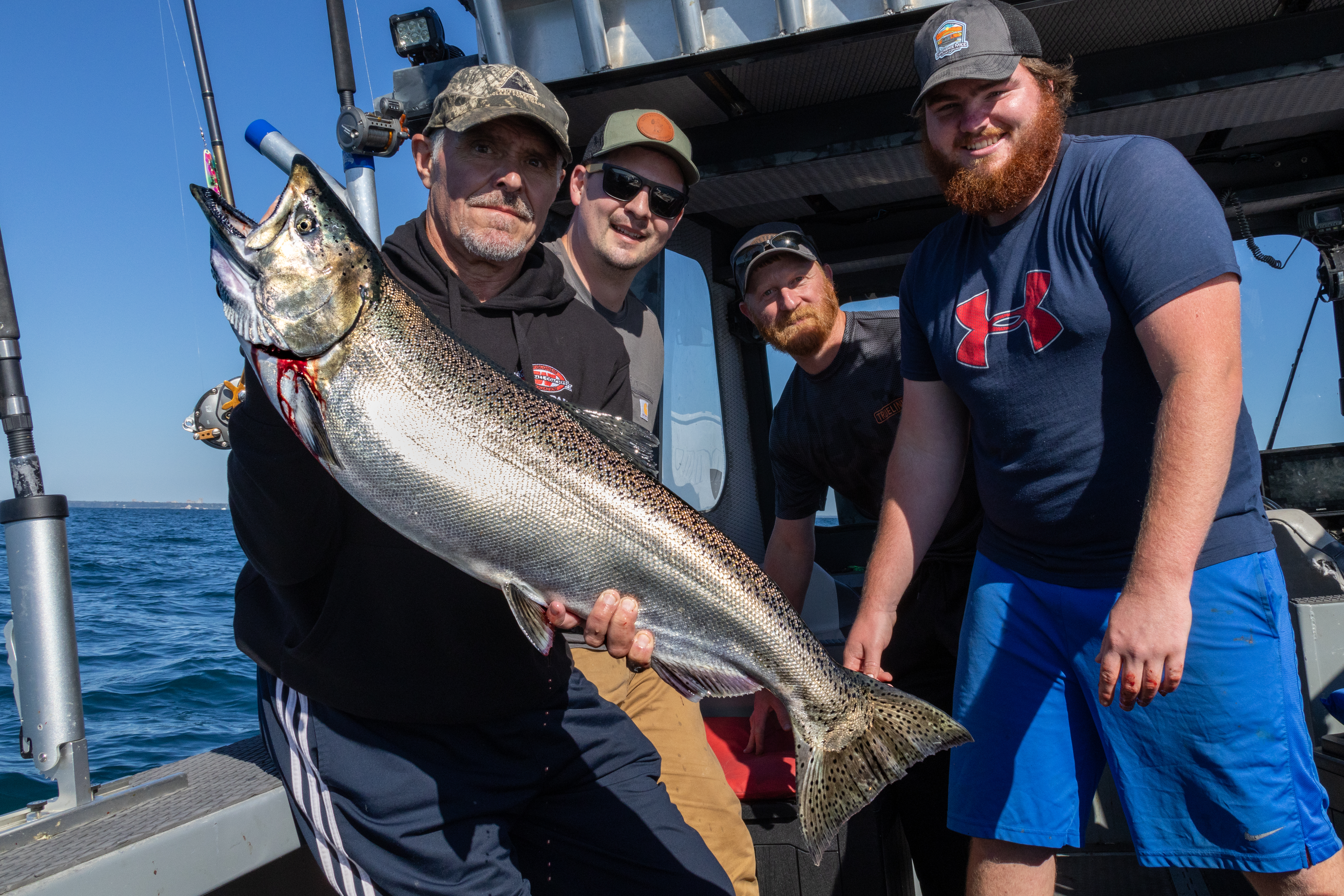 Salmon fishing photo 7