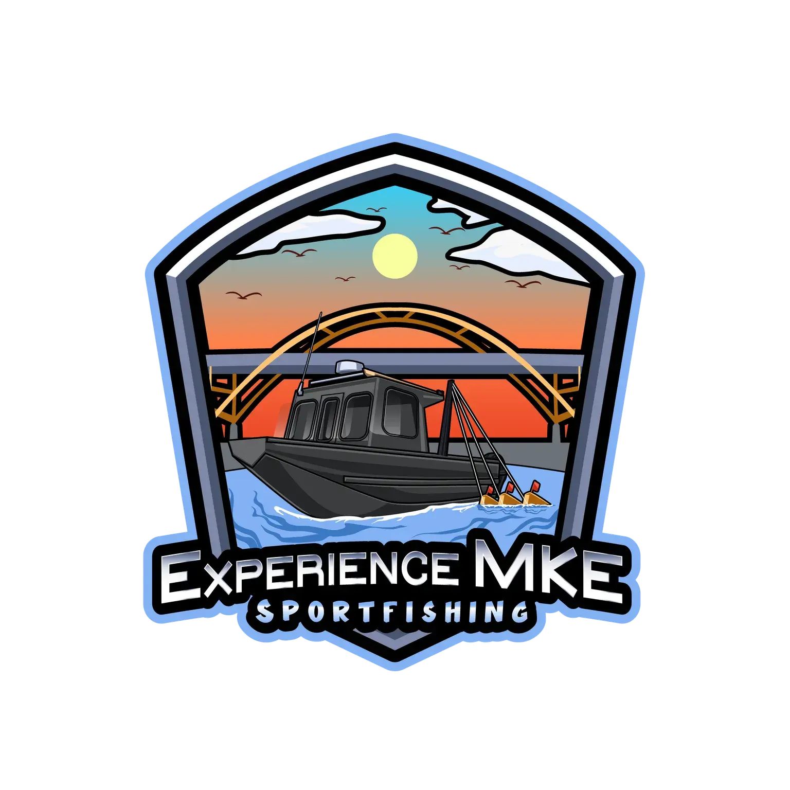 Experience MKE Sportfishing logo